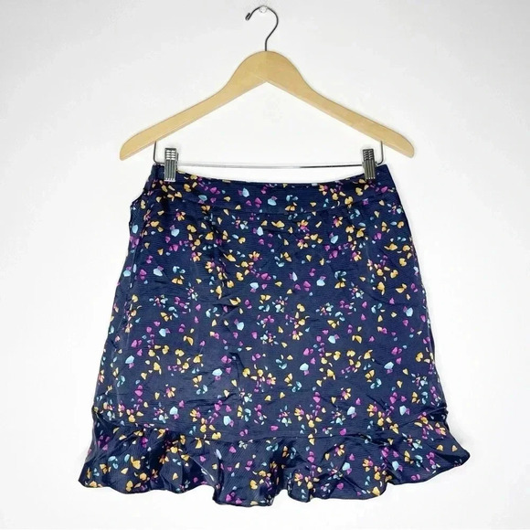 KARINA GRIMALDI x Revolve ARIEL PRINT CONFETTI MINI SKIRT SIZE M - Picture 6 of 6